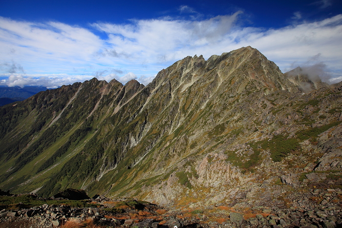 3190m　～奥穂高岳　Ⅷ_f0057178_8273976.jpg