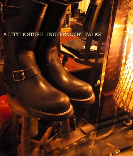 L,C Engineer Boots 入荷！_c0119391_20173089.jpg