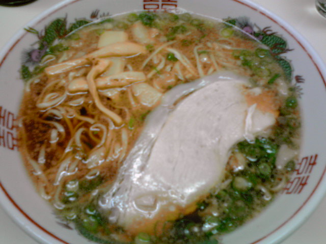 尾道市 尾道ラーメン 朱華園_e0187697_2243397.jpg