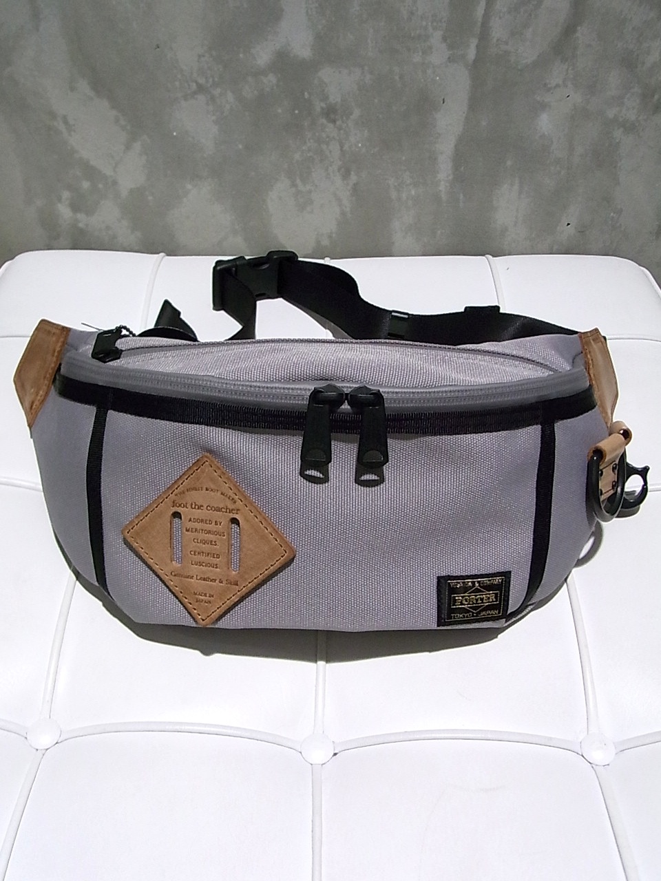 \"×PORTER waist bag & tote bag\"_b0168403_14573312.jpg