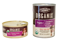 ORGANIX organic wet dog food_a0072609_1932466.jpg