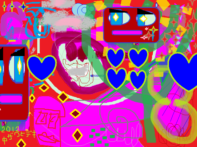 青はあと　　　　　 #contemporaryart_b0074921_0433841.png