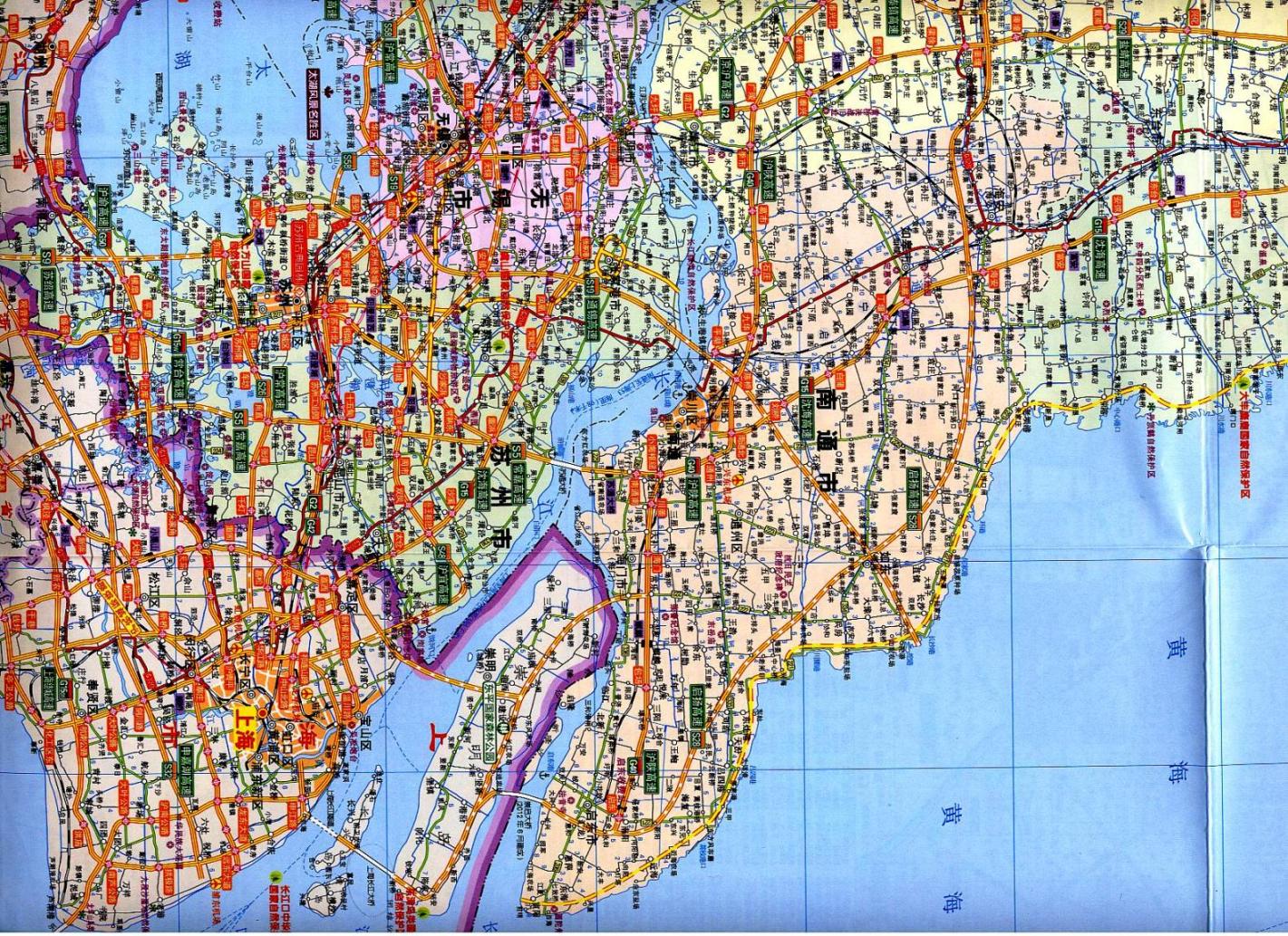 1668)　①上海旅行　「上海長江大橋」_f0126829_23494141.jpg