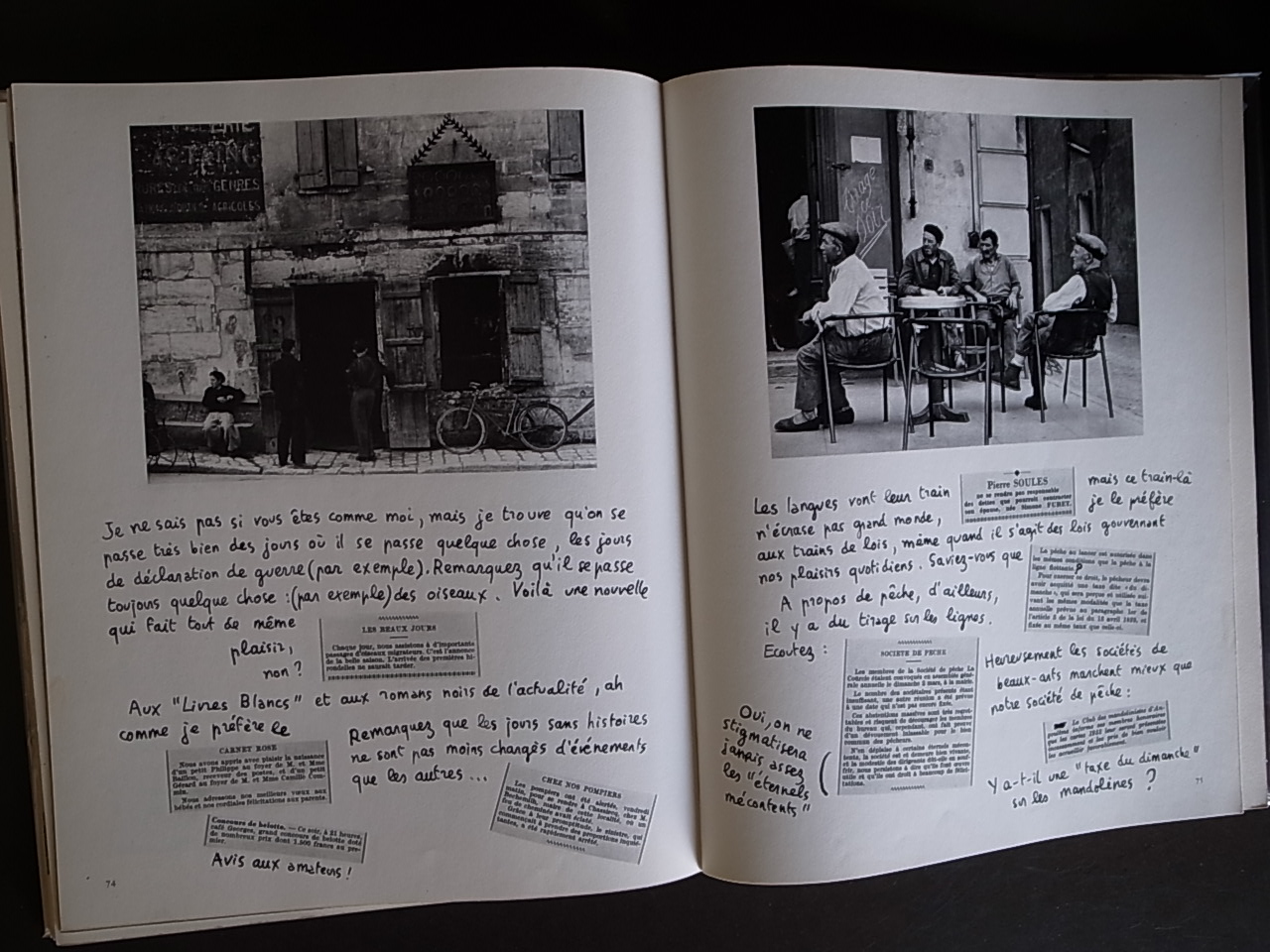 LA FRANCE DE PROFIL / Claude Roy (Text) and Paul Strand