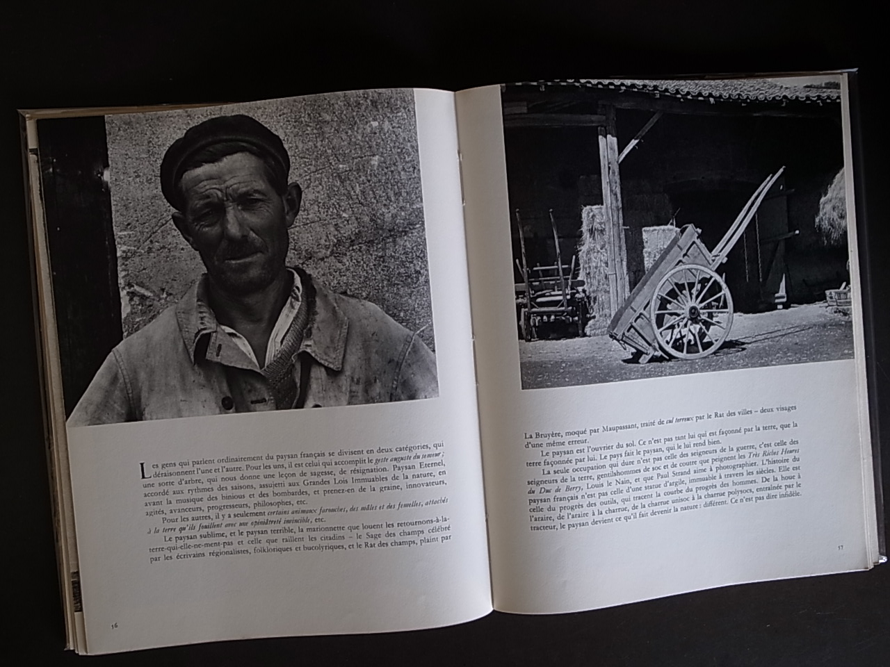 LA FRANCE DE PROFIL / Claude Roy (Text) and Paul Strand (Photo)_a0227034_1557664.jpg