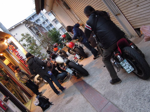 シックスヘルメッツ本日のお客様 : sixhelmets quality clothes シックスヘルメッツ本日のお客様 : sixhelmets quality clothes