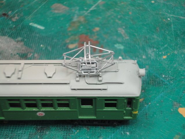 東急デワ3043を作る12 : LMの鉄道模型ブログ