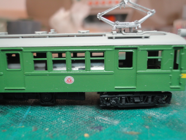 東急デワ3043を作る12 : LMの鉄道模型ブログ