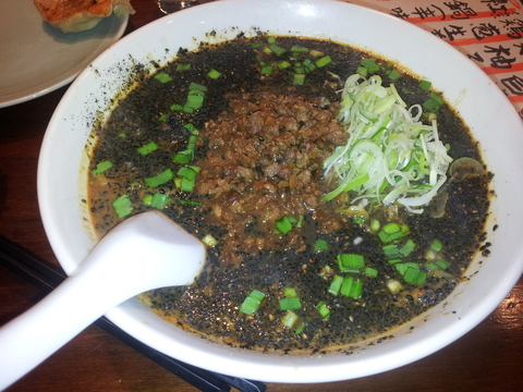 黒胡麻で真っ黒!!!!!!!!!!!!!!!!!!!!!!!!!!!!!!!!!!!!!!!!!!!!!!!!!!!!!!!_e0173239_1561767.jpg