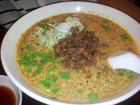 黒胡麻で真っ黒!!!!!!!!!!!!!!!!!!!!!!!!!!!!!!!!!!!!!!!!!!!!!!!!!!!!!!!_e0173239_1573219.jpg