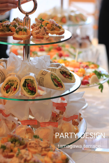 PARTY DESIGN in 玉川テラス_e0158653_14135844.jpg