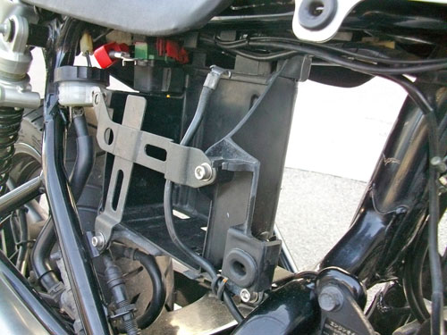 CB750（RC42） FCRキャブレター装着のための加工？？（part3
