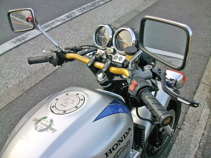 CB750（RC42） FCRキャブレター装着のための加工？？（part3