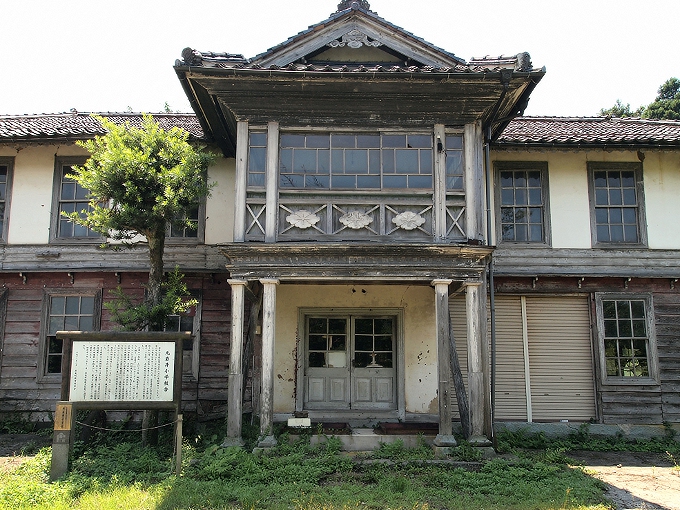 旧岩井尋常小学校 : 近代建築Watch