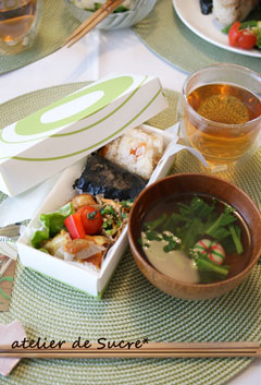 お花見弁当、再び@3月Dish Class_b0065587_21104241.jpg