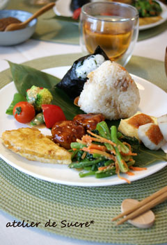 お花見弁当、再び@3月Dish Class_b0065587_2118732.jpg