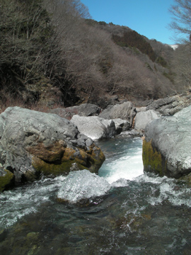 神流川下見_c0121102_0103865.jpg