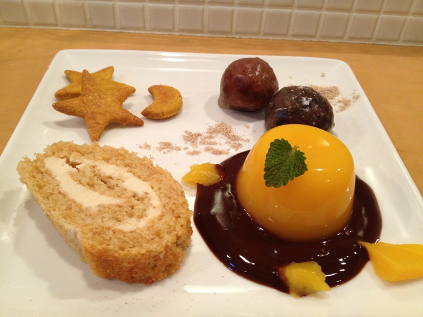 星空のファンタジー~タロットとマクロビティーパーティー_d0091404_2212134.jpg