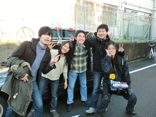 デンマーク牧場キャンプスタート!!_a0080406_1111149.jpg