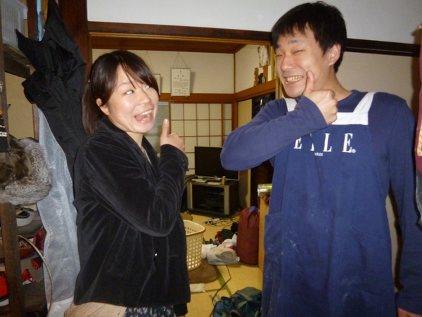 ガクボ同窓会　＠good!　たくさん来たよ!_a0080406_13112660.jpg