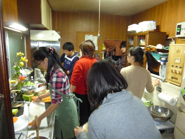 ガクボ同窓会　＠good!　たくさん来たよ!_a0080406_1395315.jpg