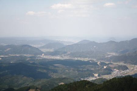 徳連岳・女山(船山)・八幡岳（佐賀県） 444ｍ・695ｍ・764ｍ_f0212511_21504827.jpg