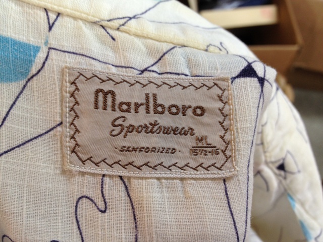 50'S アトミック柄 コットンシャツ！ : ショウザンビル mecca BLOG!!