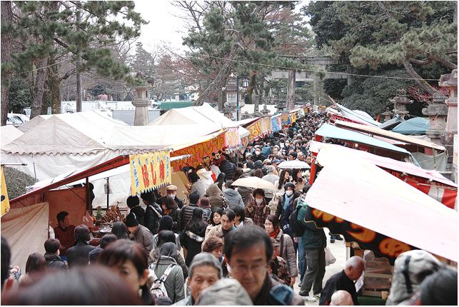 北野天満宮骨董市（天神市）_c0042324_11462936.jpg