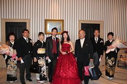 結婚式と誕生日・・・☆_f0177125_1121245.jpg