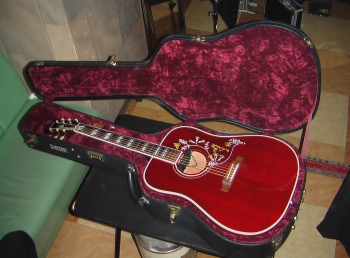 Gibson Custom Shop 60`s Hummingbird Authentic Red (Provision Mod