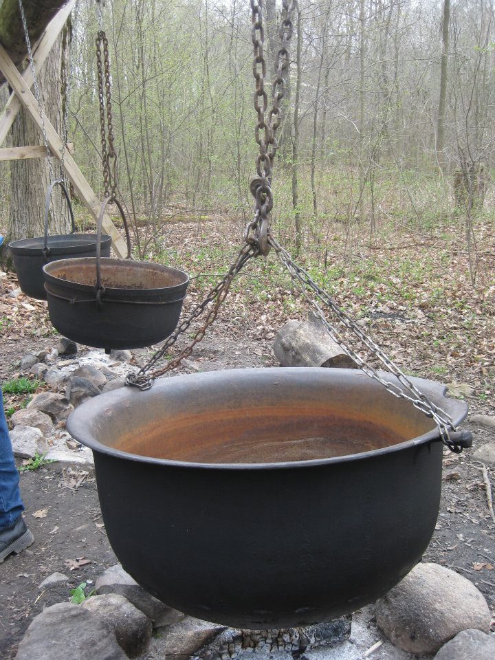 メープルシロップの作り方 この道をゆけば