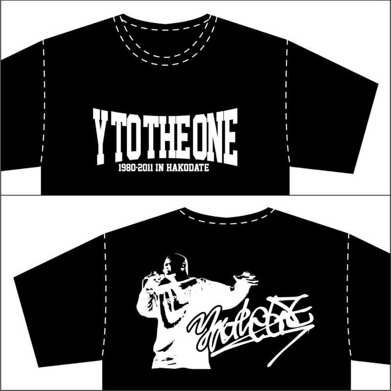 Y to the ONE Tシャツ発売_f0163328_18151036.jpg