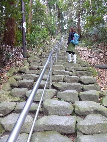 生駒山へ_c0113733_1322657.jpg