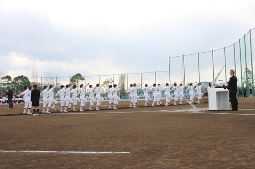 第57回全国私立高等学校女子ソフトボール選抜大会　入場行進_b0249247_1850919.jpg