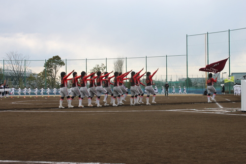 第57回全国私立高等学校女子ソフトボール選抜大会　入場行進_b0249247_18515656.jpg