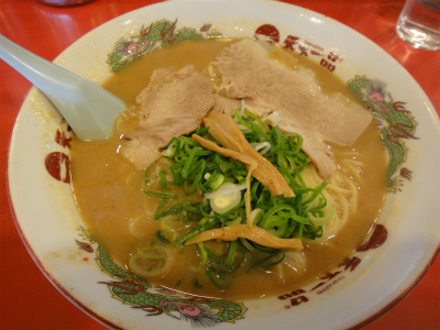 天下一品ラーメン桂五条店（京都市西京区）_d0182075_5315951.jpg