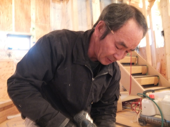 大工さん びわこホームのスタッフブログ 大工さん びわこホームのスタッフブログ