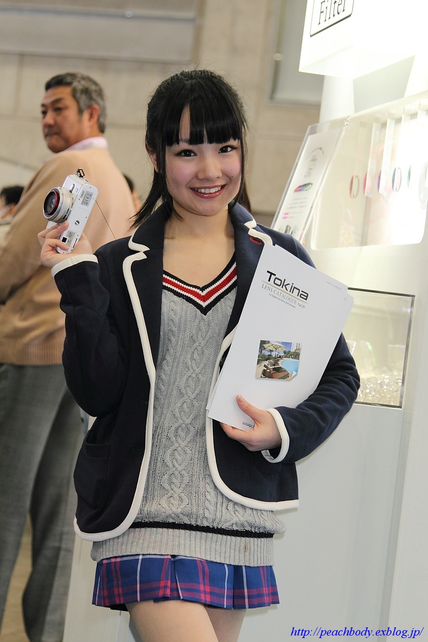 鈴木友梨 さん 株式会社ケンコー トキナー ブース Peach Body