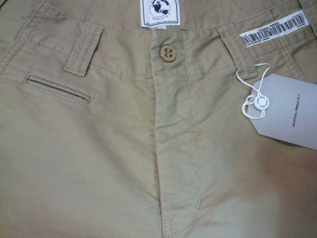 UNIVERSAL  PRODUCTS.CHINO&DENIM TROUSERS_c0221885_2092786.jpg