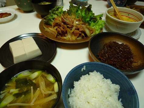 おうちご飯　春の風物詩　あつあつご飯に　いかなごの釘煮～♪_e0123286_20101526.jpg