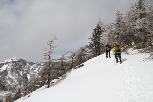 癒しの高峰温泉＠水の塔＆黒斑山　2012.3.24(土)~25(日)_c0213096_20581945.jpg