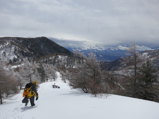 癒しの高峰温泉＠水の塔＆黒斑山　2012.3.24(土)~25(日)_c0213096_20593482.jpg