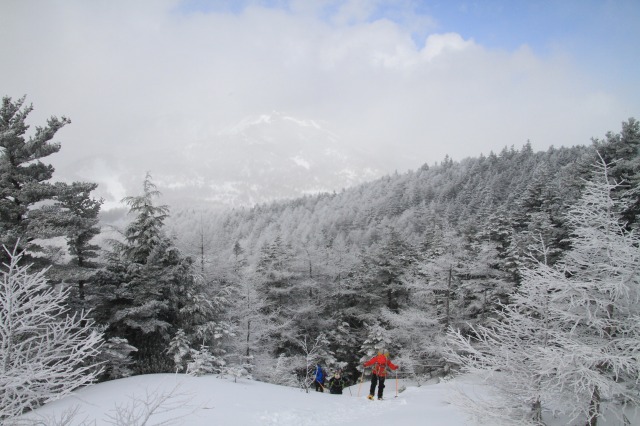 癒しの高峰温泉＠水の塔＆黒斑山　2012.3.24(土)~25(日)_c0213096_22284324.jpg