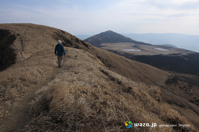 杵島岳か烏帽子岳を望む_c0233596_10494768.jpg