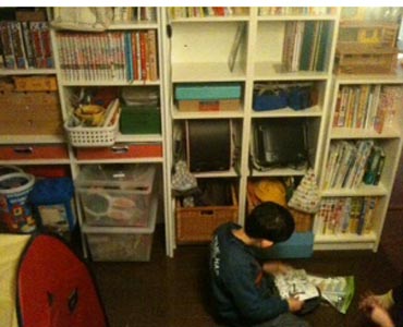 子供部屋を小学生仕様に。before&after_e0253101_0495540.jpg