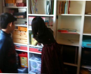 子供部屋を小学生仕様に。before&after_e0253101_1241898.jpg