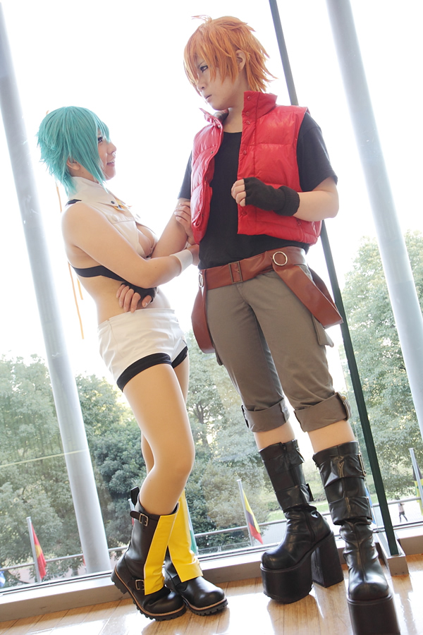 アクエリオンEVOL ［アマタ・ソラ…柚稀りく様、ゼシカ・ウォン…錬迦様