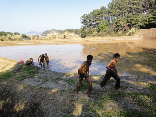 ２０１２春の宝島わんぱくキャンプ２日目_c0092408_1164937.jpg