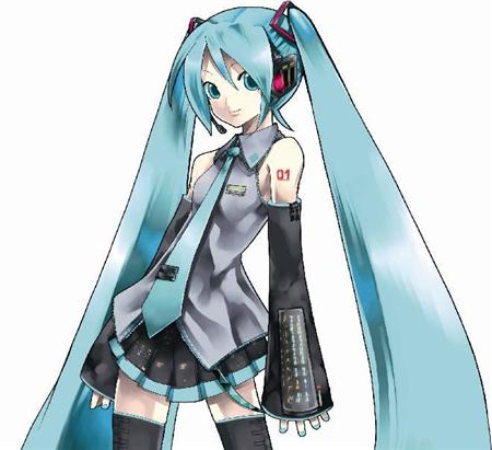 バーチャルアイドル初音ミク、“リアル”に商機　関連消費１００億円超_b0064113_1215775.jpg