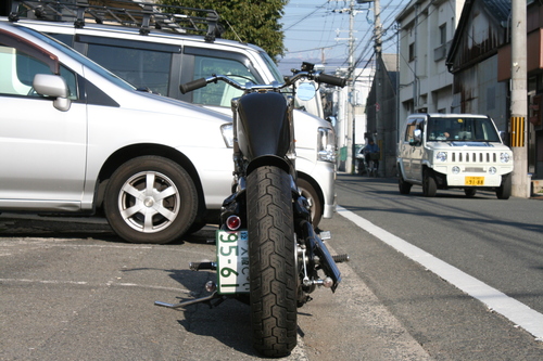 スティードカスタム N様号完成!_a0164918_19502567.jpg